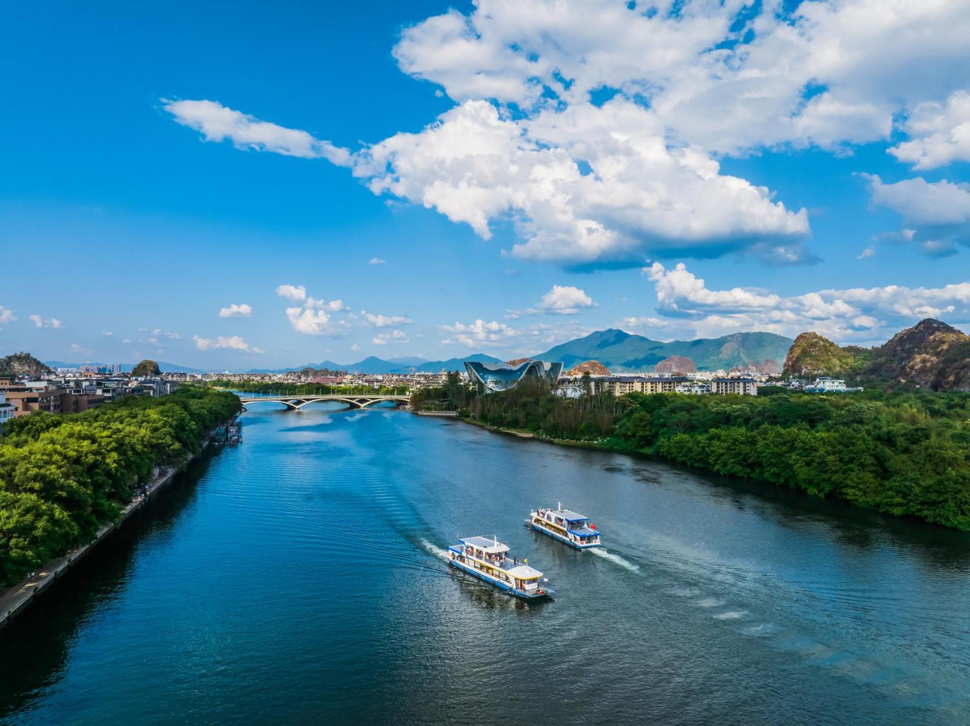 Riverside Wing Hotel Ґуйлінь Екстер'єр фото